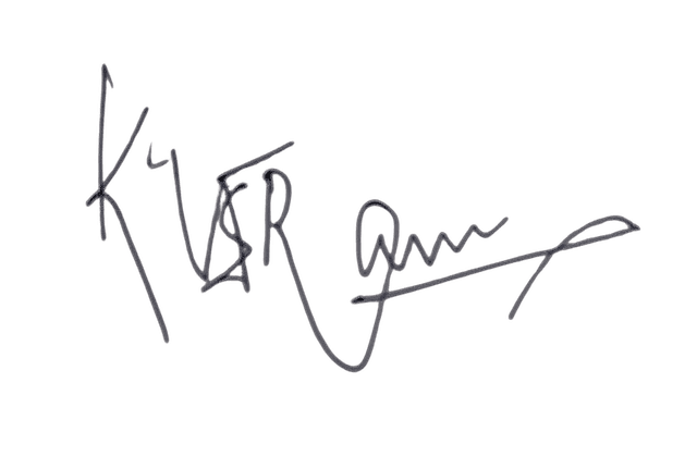 Director signature