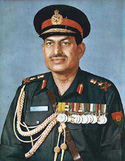 General K.V. Krishna Rao