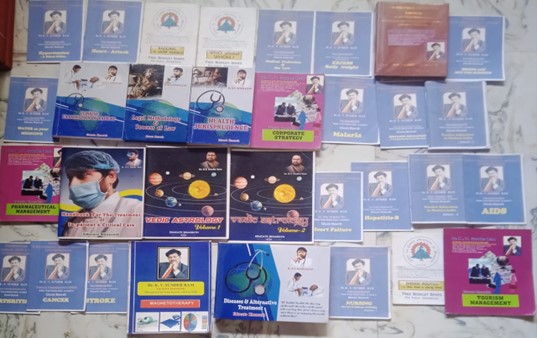 Dr. K.V. Sunder Ram Booklet Series