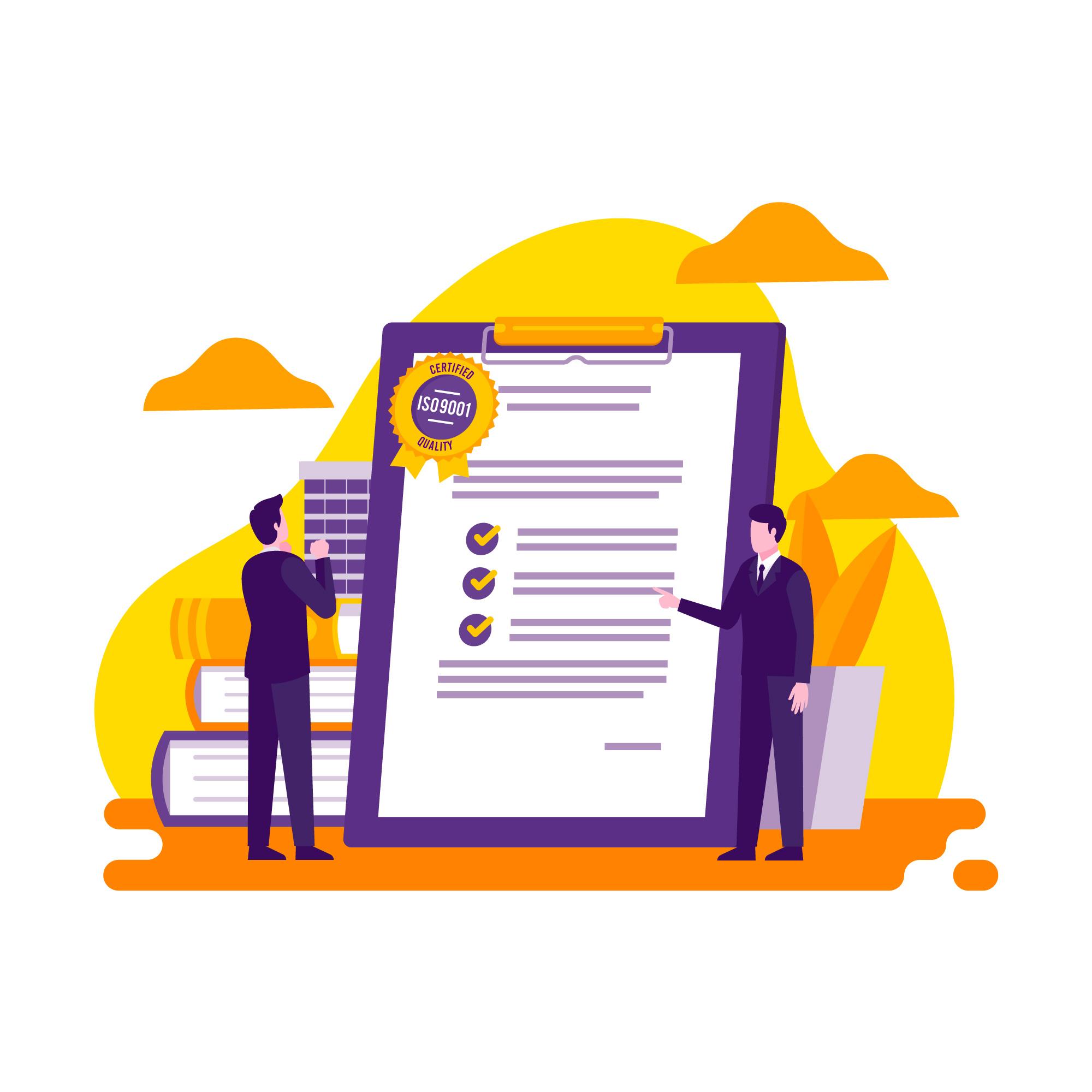 Terms of use illustration